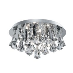 Плафон Searchlight 2204-4CC HANNA