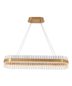 LED пендел Zambelis Lights 22041 над кухненски остров