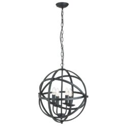 Пендел Searchlight 2474-4BK ORBIT