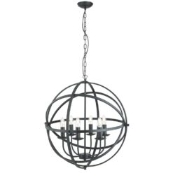 Пендел Searchlight 2476-6BK ORBIT