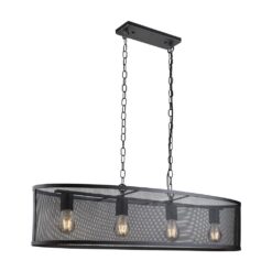 Пендел Searchlight 2484-4BK FISHNET
