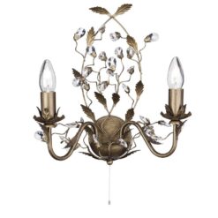 Аплик Searchlight 2492-2BR ALMANDITE