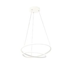 Бял полилей MAYTONI Mod101pl-l47w за трапезария