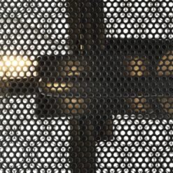 Плафон Searchlight 2843-3BK FISHNET - детайл