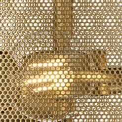 Плафон Searchlight 2843-3GO FISHNET - изглед