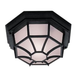 Плафон Searchlight 2942BK OUTDOOR