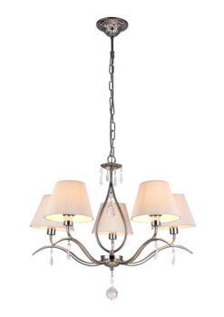 Никел полилей MAYTONI Mod334-pl-05-n за трапезария