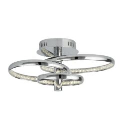 Плафон Searchlight 3133-3CC RINGS