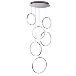 Пендел Searchlight 3166-6CC RINGS