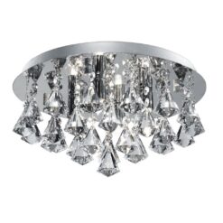Плафон Searchlight 3304-4CC HANNA