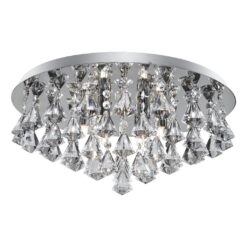 Плафон Searchlight 3308-8CC HANNA