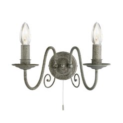 Аплик Searchlight 3362-2GY GREYTHORNE