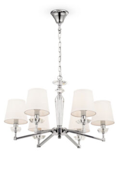Никел полилей MAYTONI Mod064pl-06n за трапезария