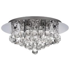 Плафон Searchlight 3404-4CC HANNA