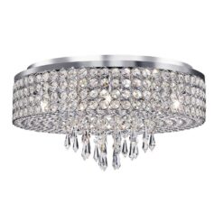 Плафон Searchlight 4139-9CC ORION