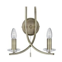 Аплик Searchlight 4162-2AB ASCONA