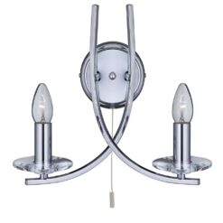 Аплик Searchlight 4162-2CC ASCONA