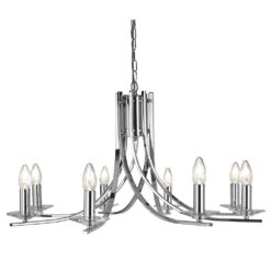 Полилей Searchlight 4168-8CC ASCONA