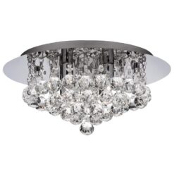 Плафон Searchlight 4404-4CC-LED HANNA