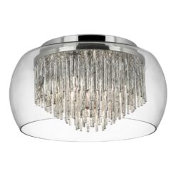 Плафон Searchlight 4624-4CC CURVA