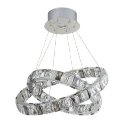 Пендел Searchlight 4812-2CC OPTICA - детайл