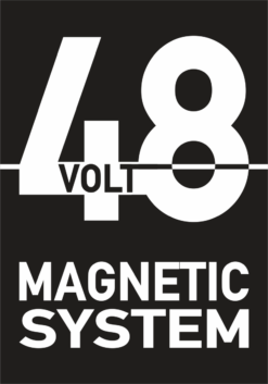 ZAMBELIS 20177 MAGNETIC TRACK LIGHT 12W 3000K ALUMINIUM BLACK - Image 2