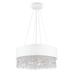Бял полилей MAYTONI Mod600pl-06w за хол или трапезария