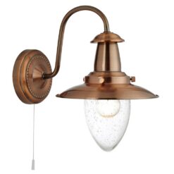 Аплик Searchlight 5331-1CU FISHERMAN
