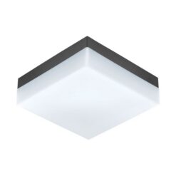 Бяло LED фасаден аплик Eglo Sonella за градина и двор