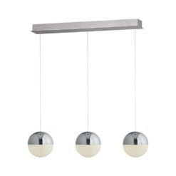 Пендел Searchlight 5843-3CC MARBLES