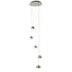 Пендел Searchlight 5845-5CC MARBLES