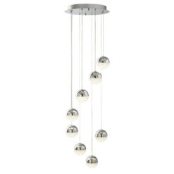 Пендел Searchlight 5848-8CC MARBLES