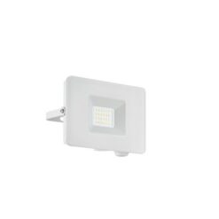 Бяло LED прожектор Eglo Faedo за осветление в дома