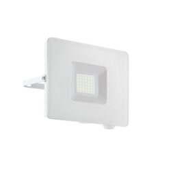 Бяло LED прожектор Eglo Faedo за дома