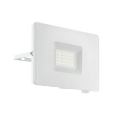 Бяло LED прожектор Eglo Faedo за осветление в дома