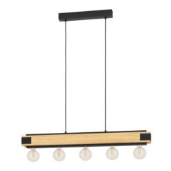 Пендел EGLO Layham brown и black