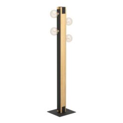 Лампион EGLO Layham brown и black