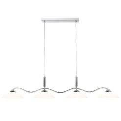 Пендел Searchlight 6184-4CC BAR LIGHTS