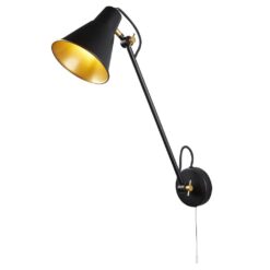 Аплик Searchlight 6302BK WALL