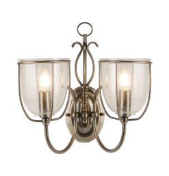 Аплик Searchlight 6352-2AB SILHOUETTE