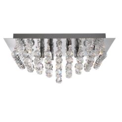 Плафон Searchlight 6404-4CC HANNA