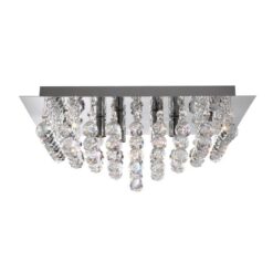 Плафон Searchlight 6408-8CC HANNA