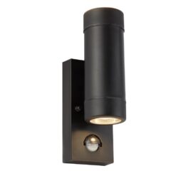 Фасаден АПЛИК Searchlight 6492-2BK OUTDOOR