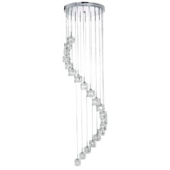 Полилей Searchlight 6720-20-LED SCULPTURED ICE