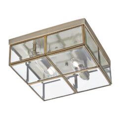 Плафон Searchlight 6769-26AB FLUSH