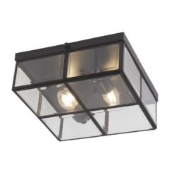 Плафон Searchlight 6769-26BK FLUSH