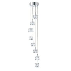Полилей Searchlight 6778-8-LED ICE CUBE