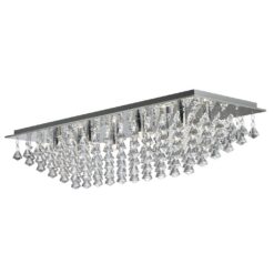 Плафон Searchlight 7828-8CC HANNA