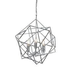 Пендел Searchlight 7863-3CC CUBE