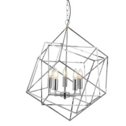 Пендел Searchlight 7865-5CC CUBE